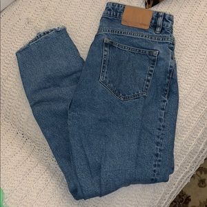 Zara mom jeans